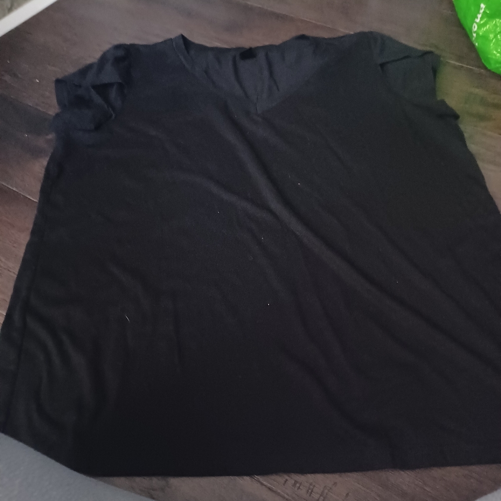 Shein black top XL